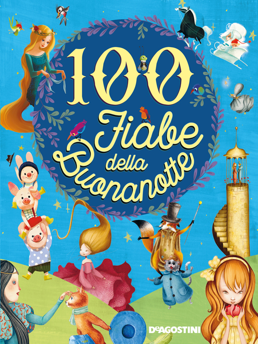 Title details for 100 fiabe della buonanotte by AA. VV. - Available